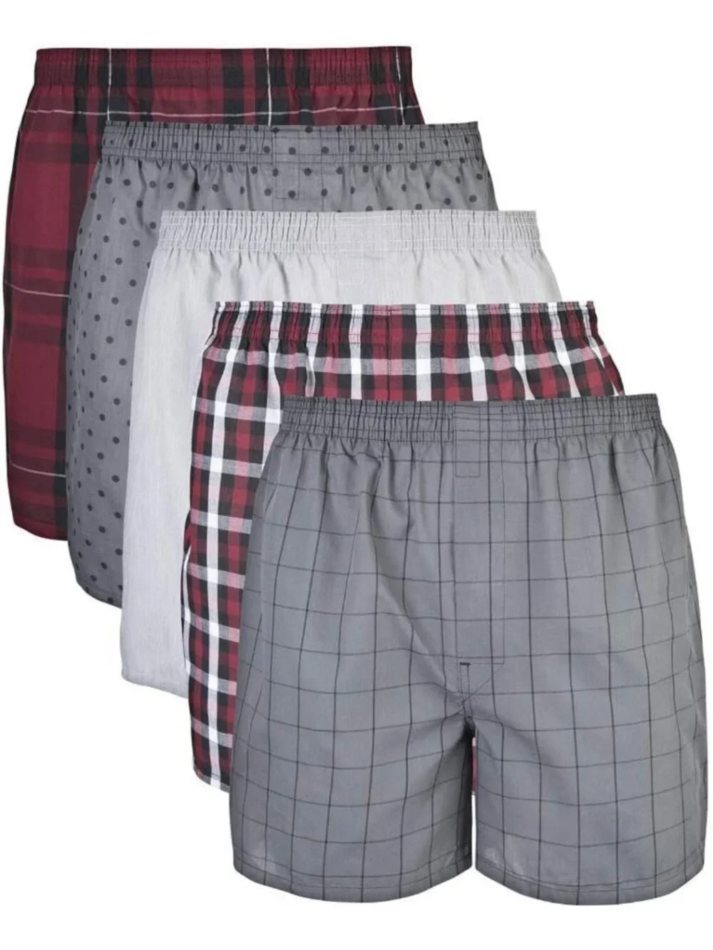 Comfortable Men's Boxer Briefs Multipack | Soft Fabric, Breathable, Stylish Fit
